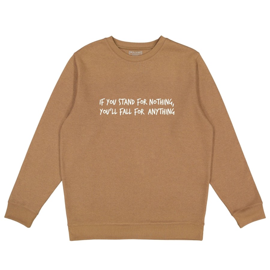 Clothing Wear The Peace | Stand For Something Crewneck