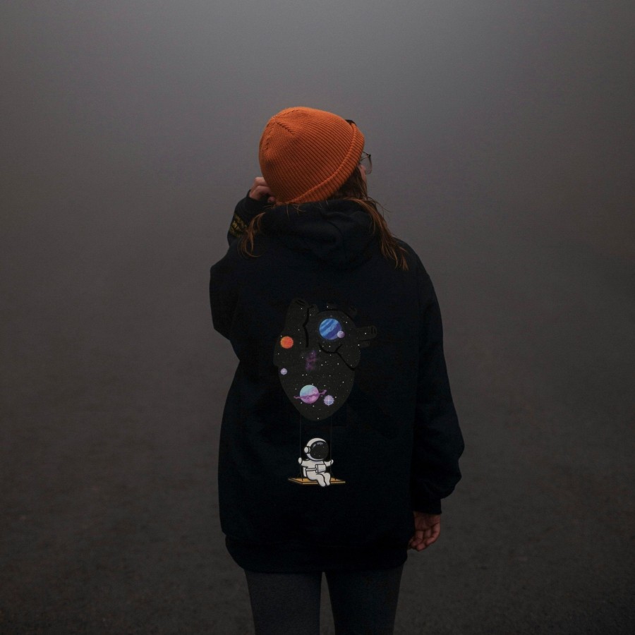 Clothing Wear The Peace | Space For Dreams Hoodie