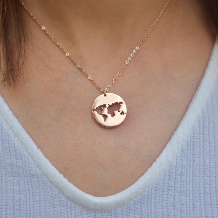 Jewelry Wear The Peace | World Peace Necklace