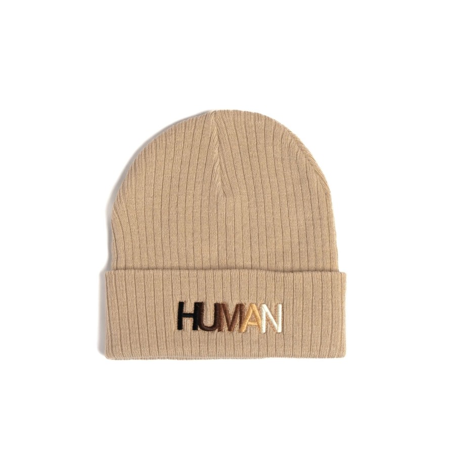 Caps Wear The Peace | Human Embroidered Beanie