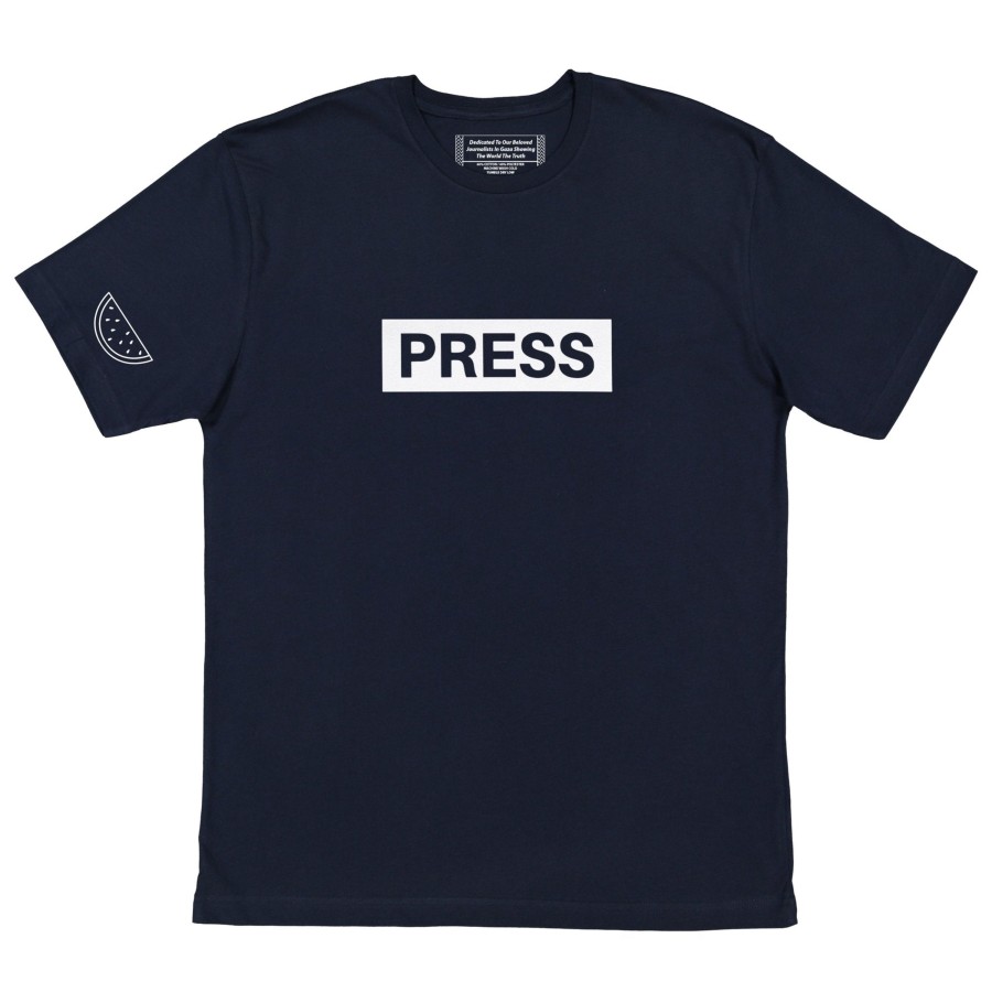 Clothing Wear The Peace | Press Tee