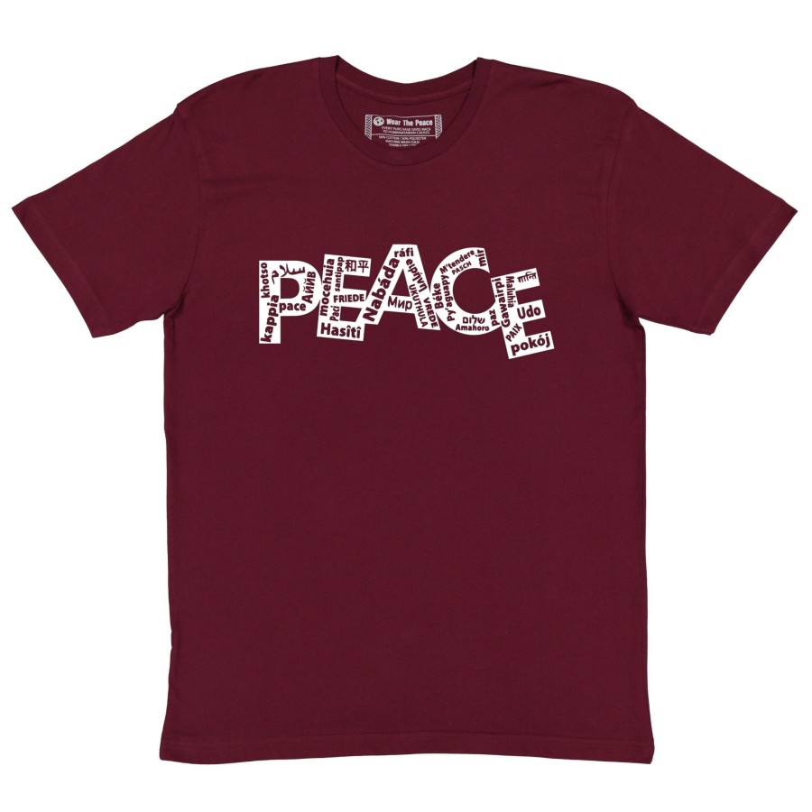 Clothing Wear The Peace | World Language Peace Tee