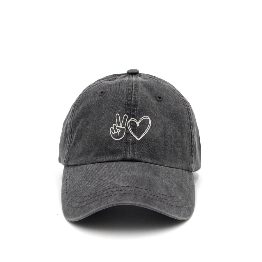 Caps Wear The Peace | Peace And Love Cap