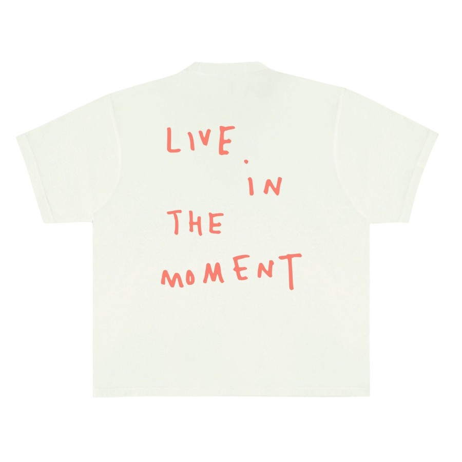 Clothing Wear The Peace | Live In The Moment Heavyweight Tee