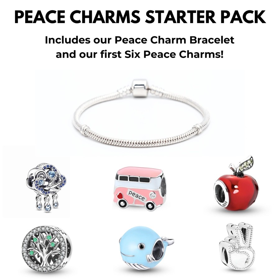 Jewelry Wear The Peace | Peace Charm Starter Pack