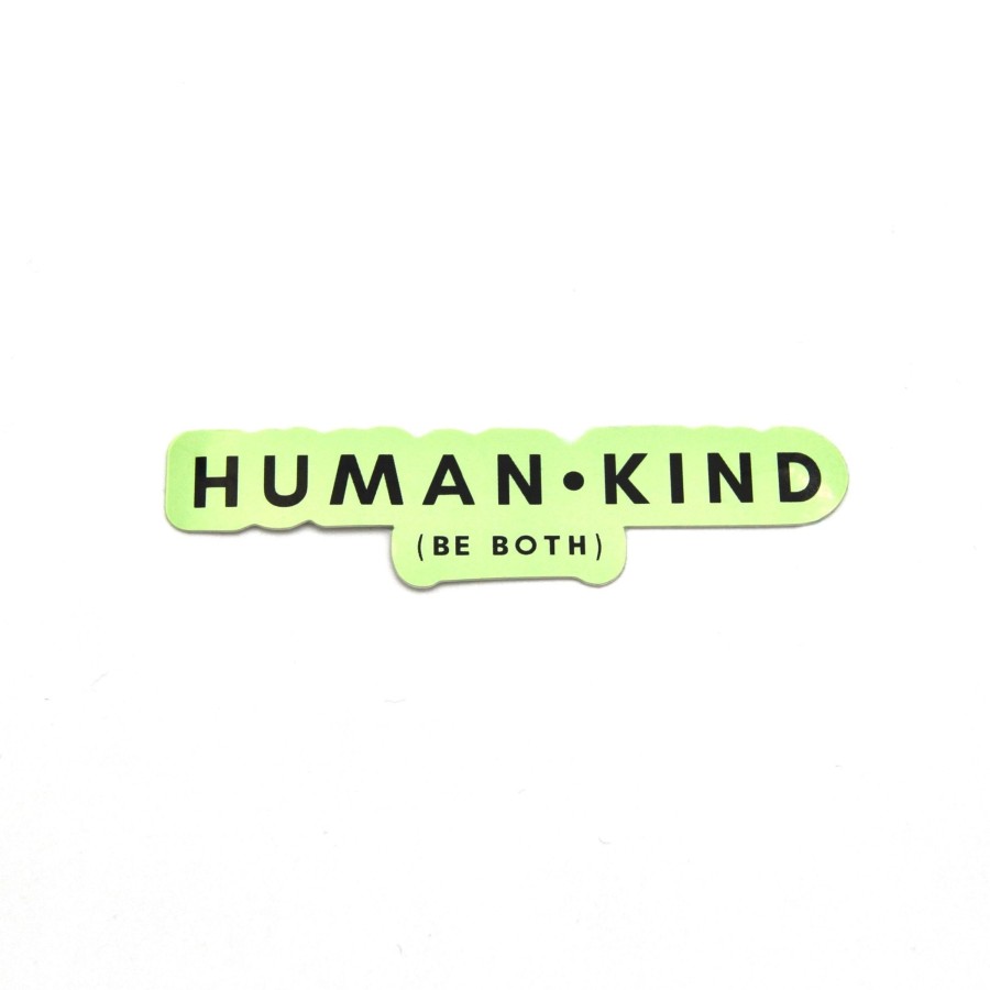 Accessories Wear The Peace | Human Kind Sticker