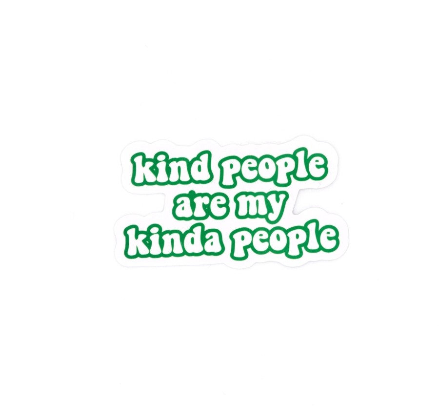 Accessories Wear The Peace | Kind People Sticker