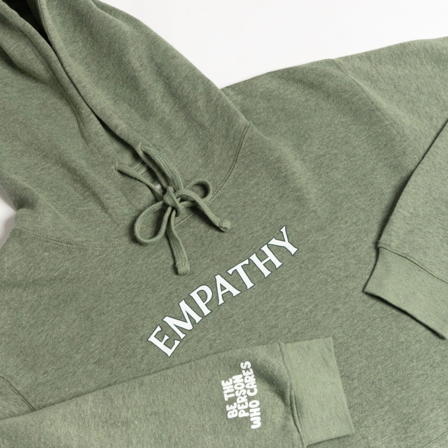 Clothing Wear The Peace | Empathy Hoodie