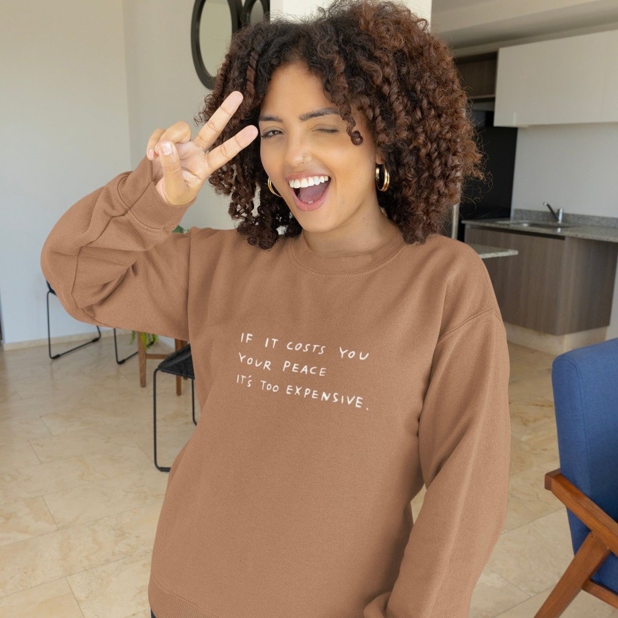 Clothing Wear The Peace | Cost Of Peace Crewneck