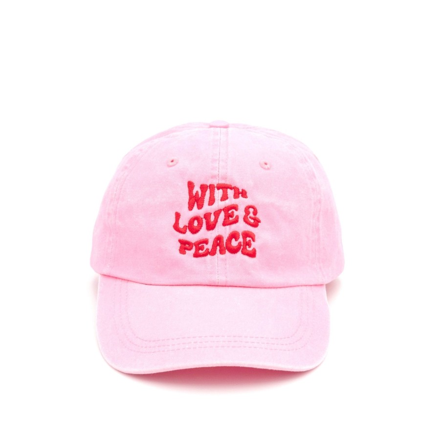 Caps Wear The Peace | With Love And Peace Cap