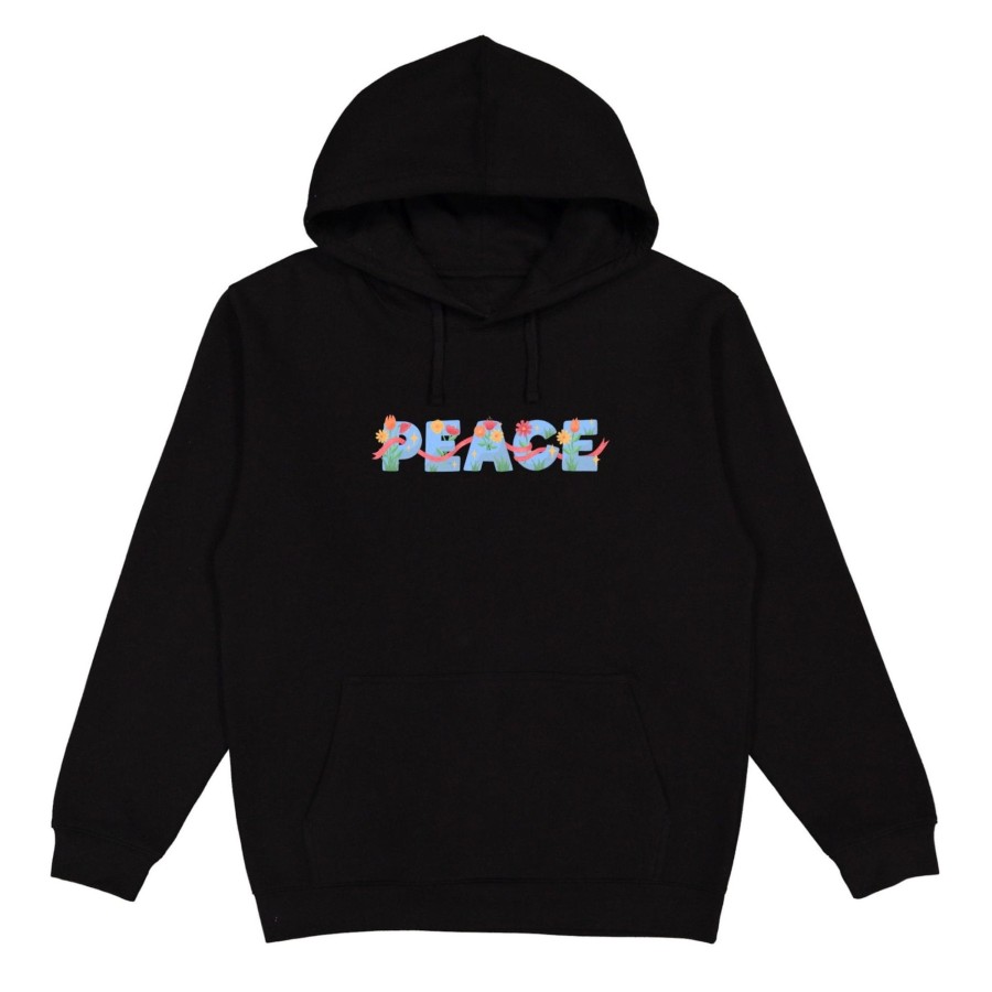 Clothing Wear The Peace | Peace Garden Hoodie