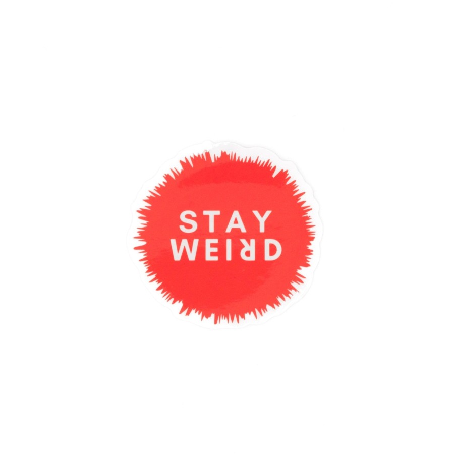 Accessories Wear The Peace | Stay Weird Sticker