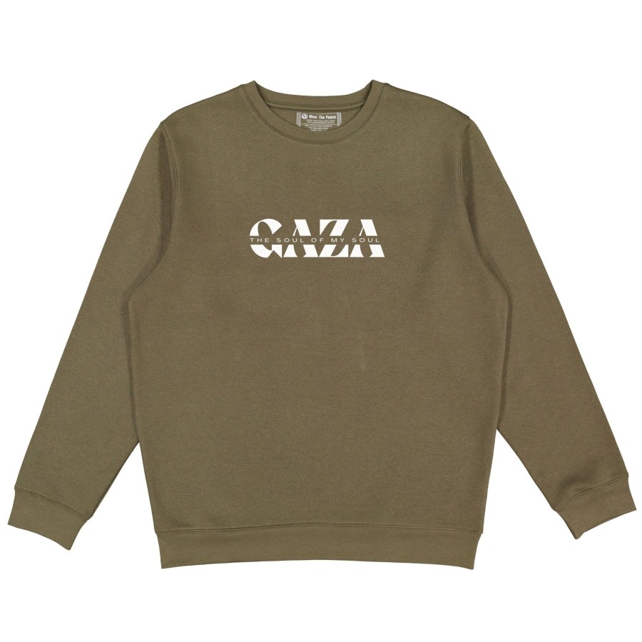 Clothing Wear The Peace | The Soul Of My Soul Crewneck